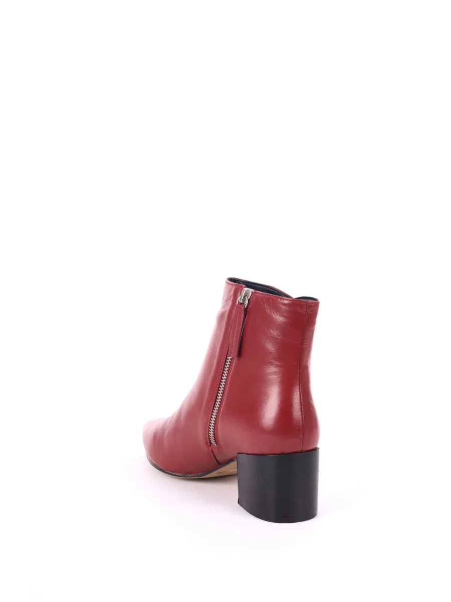 STIVALETTO CON TACCO CRISTIN DA DONNA ROSSO - immagine 7