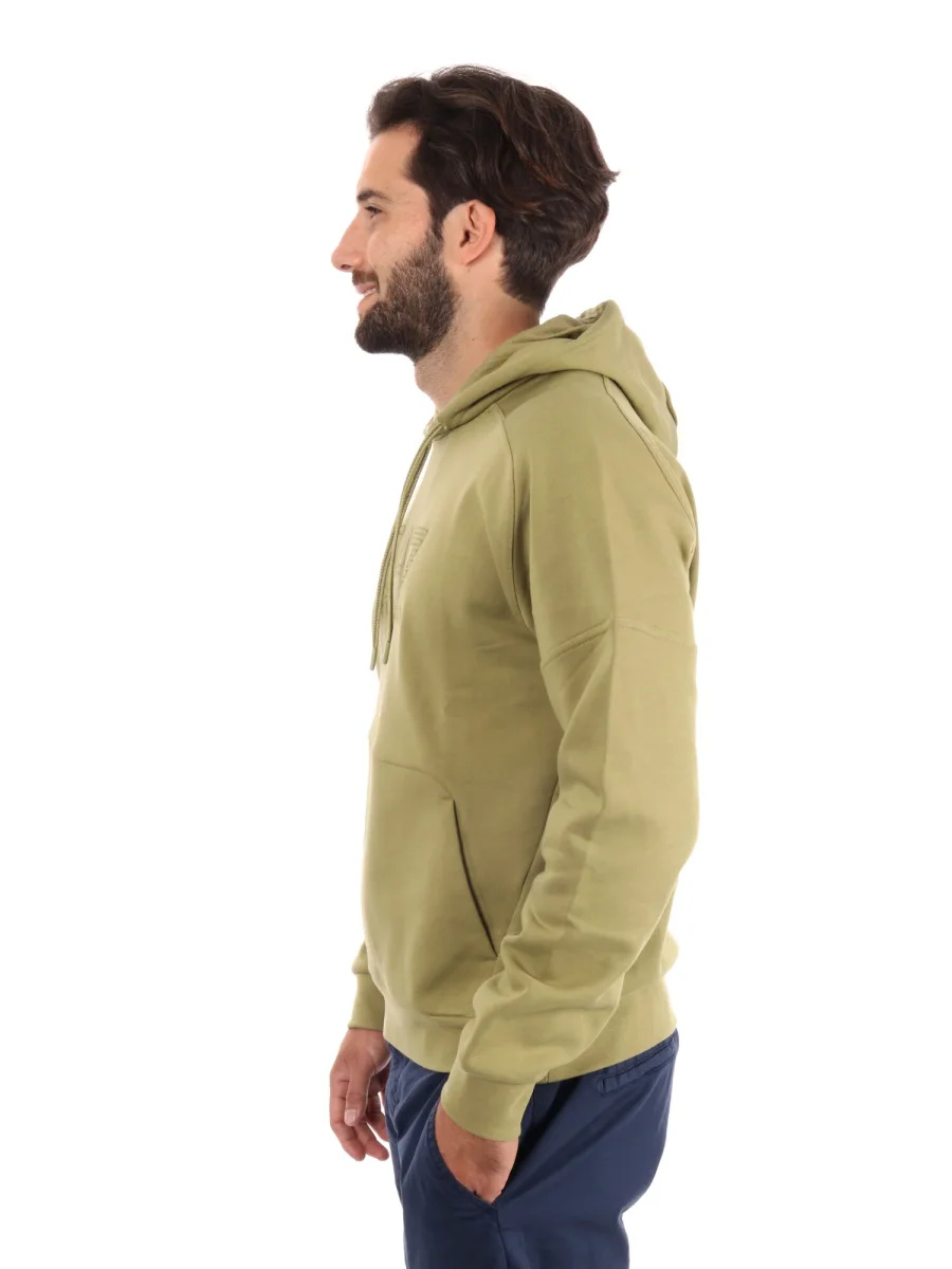 FELPA TRAIN VISIBILITY EA7 EMPORIO ARMANI DA UOMO CEDRO - immagine 4