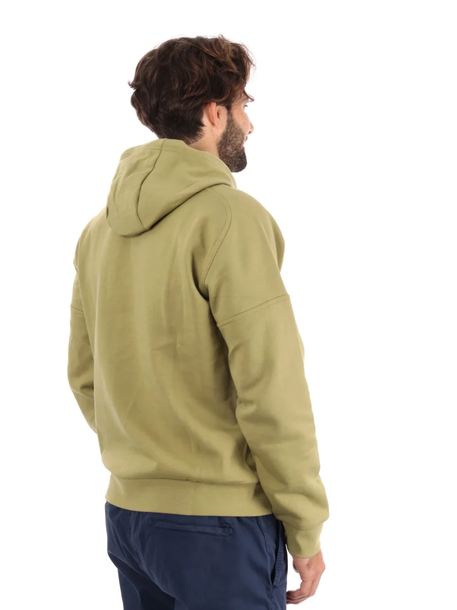 FELPA TRAIN VISIBILITY EA7 EMPORIO ARMANI DA UOMO CEDRO - immagine 7