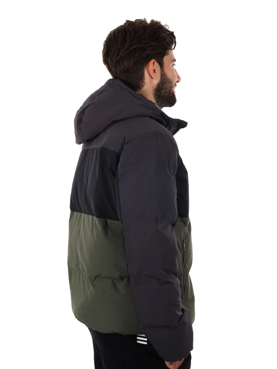 GIUBBINO TRAIN COLOUR BLO EA7 EMPORIO ARMANI DA UOMO NERO VERDE - immagine 7