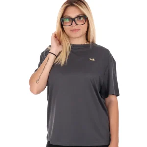 T-SHIRT TRAINING EA7 EMPORIO ARMANI DA DONNA DA DONNA ASFALTO