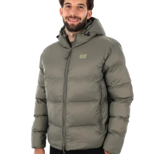 GIUBBINO MOUNTAIN M POLAR EA7 EMPORIO ARMANI DA UOMO VERDE