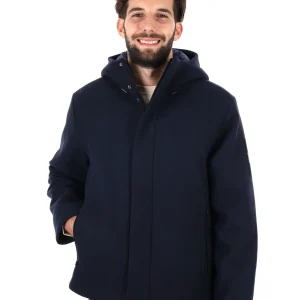 CAPPOTTO MOUNTAIN EA7 EMPORIO ARMANI DA UOMO BLU
