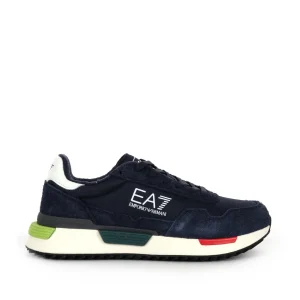 SNEAKERS VINTAGE EA7 EMPORIOA RMANI DA UOMO BLU