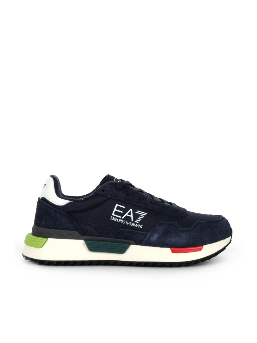SNEAKERS VINTAGE EA7 EMPORIOA RMANI DA UOMO BLU