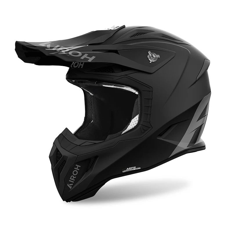 Casco Airoh Aviator Ace 2 Color Black Matt - immagine 2
