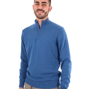 MAGLIA MEZZA ZIP FB UOMO AVIO