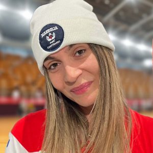 BERRETTO MAGNOLIA BASKET UNISEX BIANCO