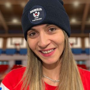 BERRETTO MAGNOLIA BASKET UNISEX BLU NAVY