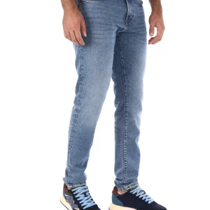 JEANS SAX SKINNY GAS DA UOMO DENIM