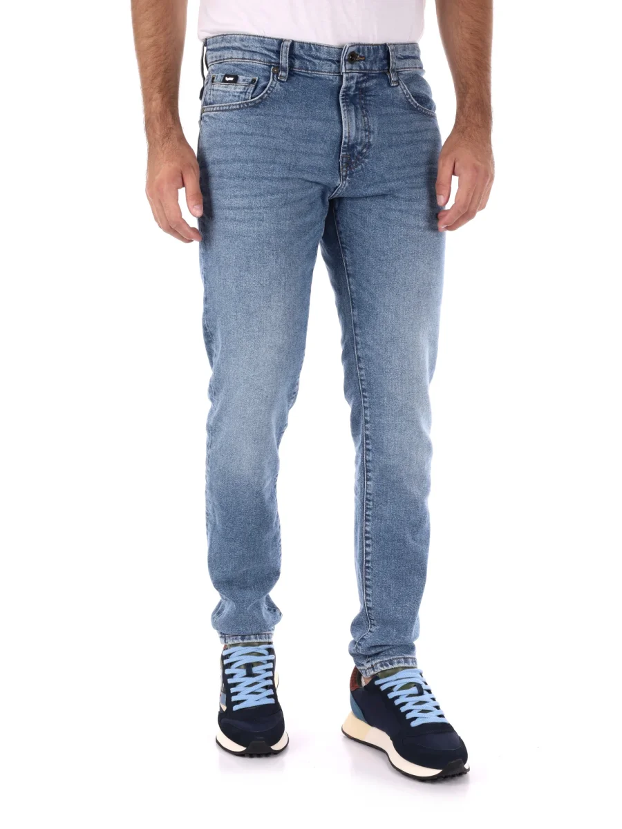 JEANS SAX SKINNY GAS DA UOMO DENIM - immagine 3