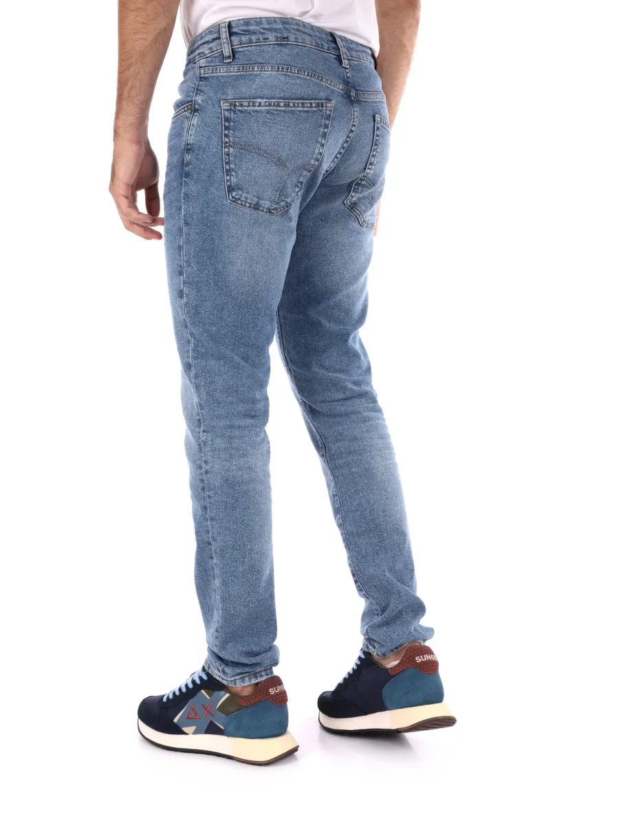 JEANS SAX SKINNY GAS DA UOMO DENIM - immagine 6