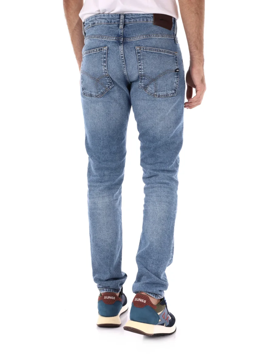 JEANS SAX SKINNY GAS DA UOMO DENIM - immagine 7