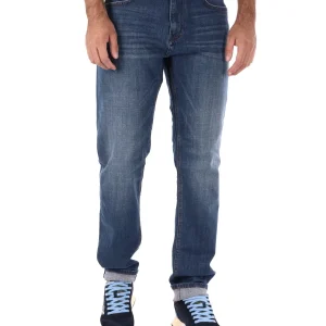 JEANS STRAIGHT MORRIS GAS DA UOMO BLU DENIM