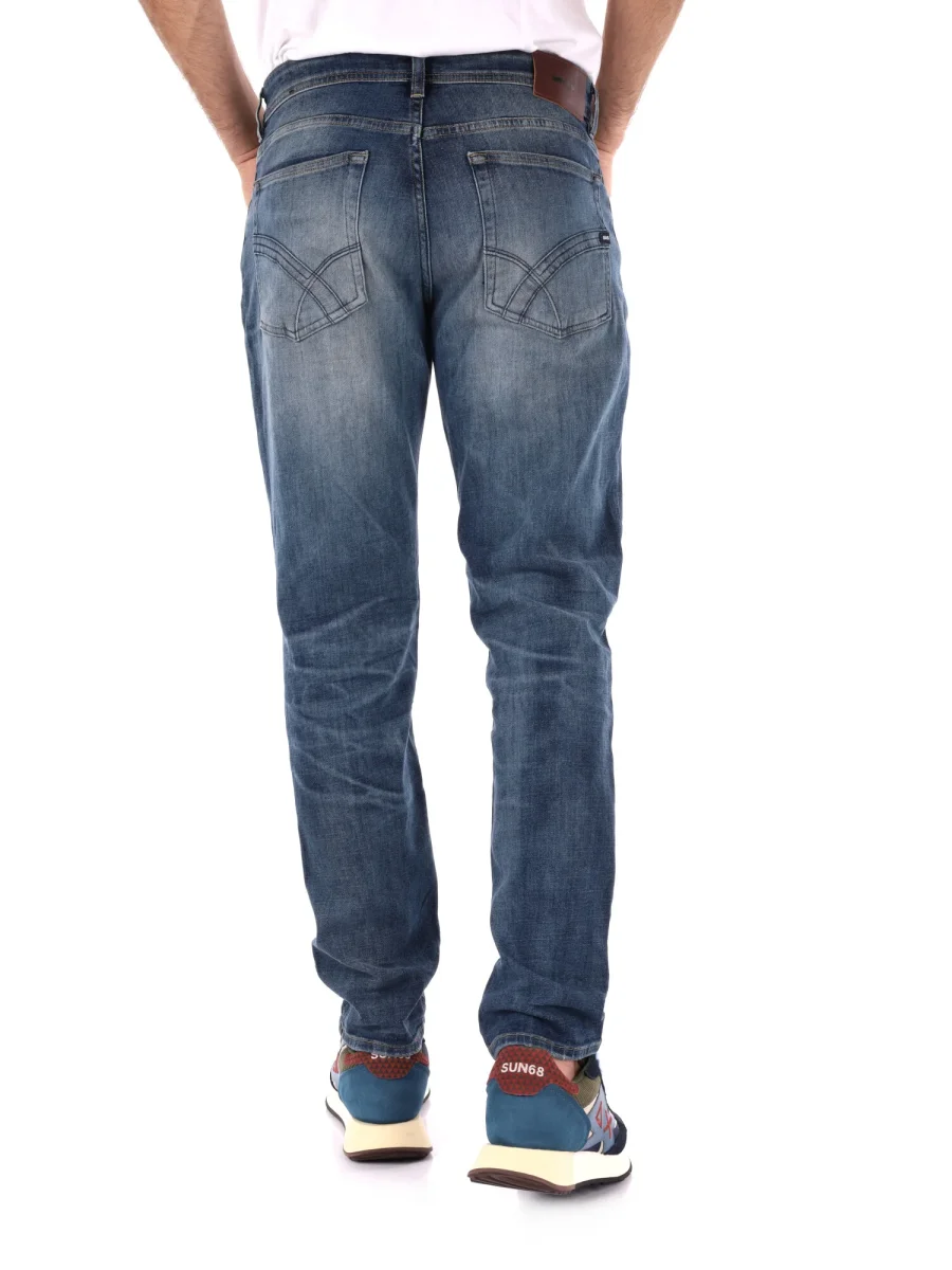 JEANS TAPERED GAS DA UOMO DENIM SLAVATO - immagine 6