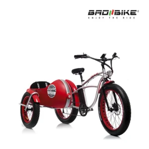 Bad Bike - Beach Vintage con sidecar 500W