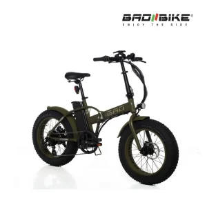 Bad Bike - BAD Fat E-Bike Pieghevole 500W