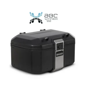 Bauletto alluminio SHAD TERRA TR55 Black Edition