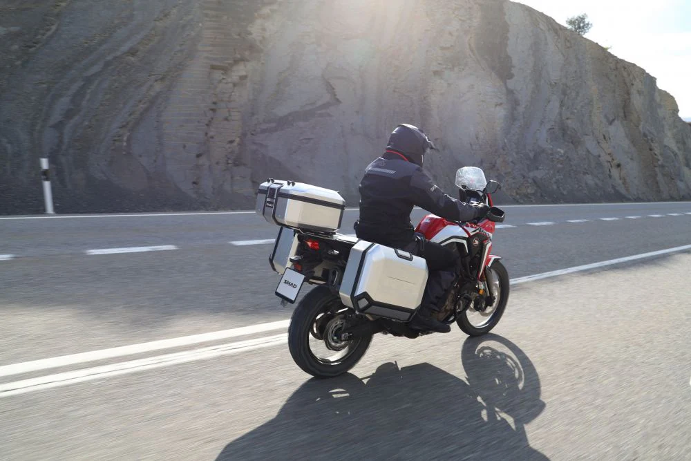 Bauletto alluminio SHAD TR37 - immagine 6