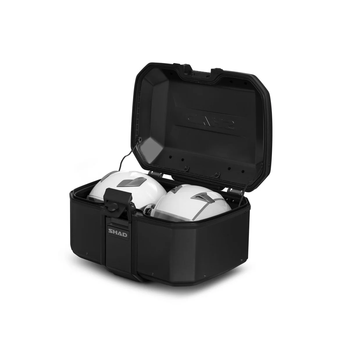 Bauletto alluminio SHAD TR55 TERRA PURE BLACK - immagine 3