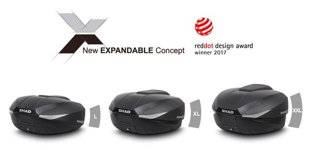 Bauletto Espandibile SHAD SH58X - immagine 3
