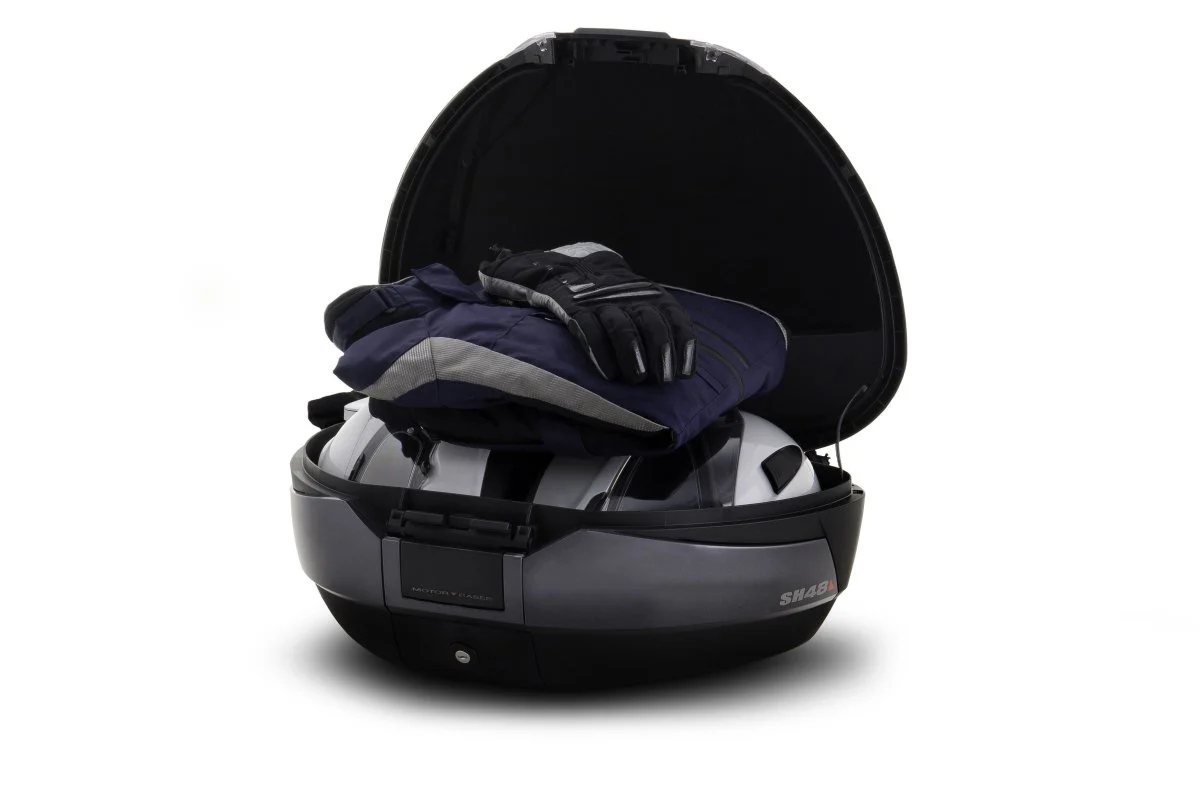 BAULETTO Shad SH48 GRIGIO SCURO - immagine 3