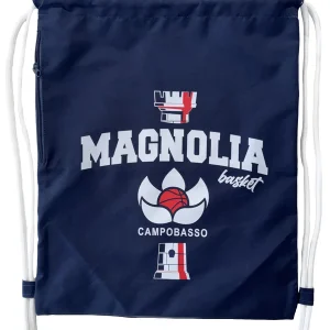 SACCA MAGNOLIA BASKET BLU