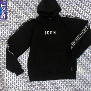 FELPA CON CAPPUCCIO ICON