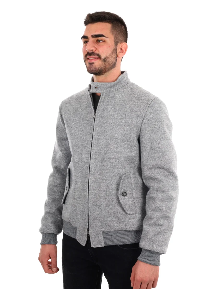 GIUBBINO IN PANNO FB DA UOMO GRIGIO - immagine 3