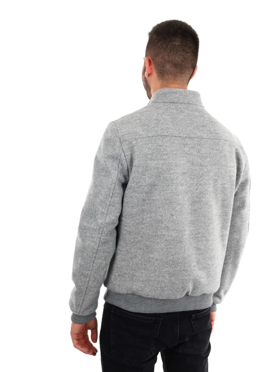 GIUBBINO IN PANNO FB DA UOMO GRIGIO - immagine 5