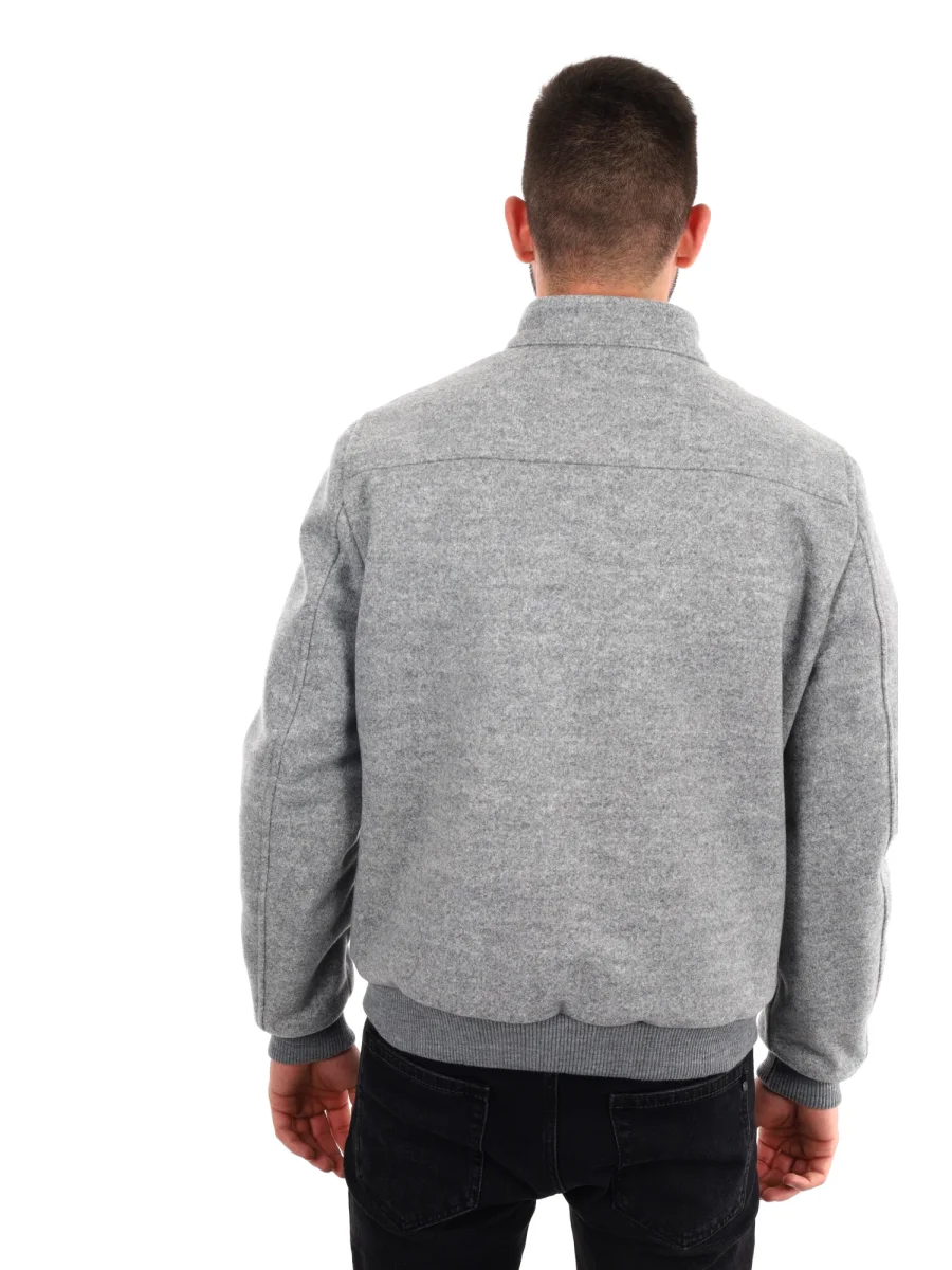 GIUBBINO IN PANNO FB DA UOMO GRIGIO - immagine 6