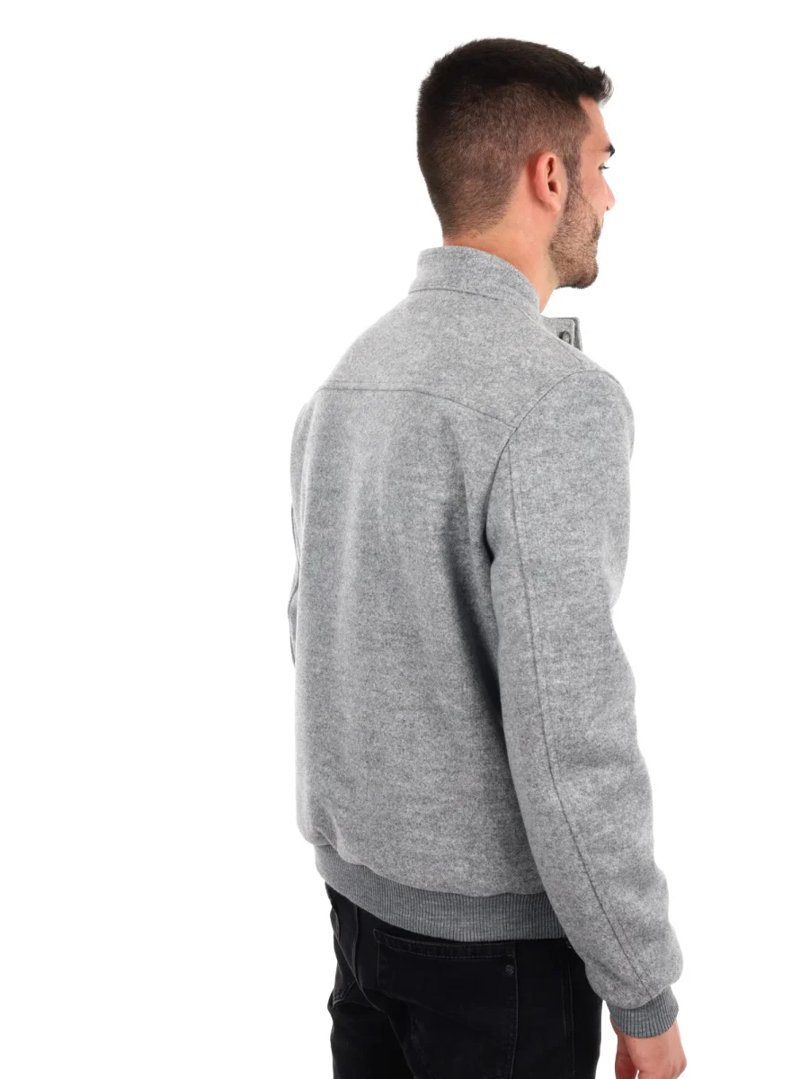 GIUBBINO IN PANNO FB DA UOMO GRIGIO - immagine 7