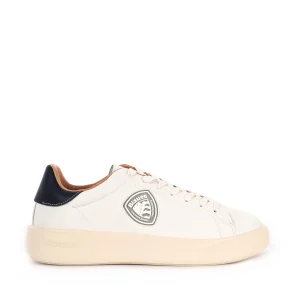 SNEAKERS BLAUER DA UOMO BIANCO