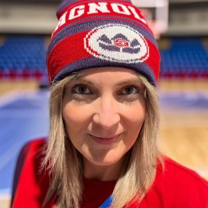 BERRETTO MAGNOLIA BASKET UNISEX BI COLORE