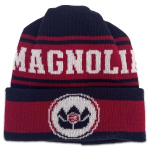 BERRETTO MAGNOLIA BASKET BAMBINO BI COLORE