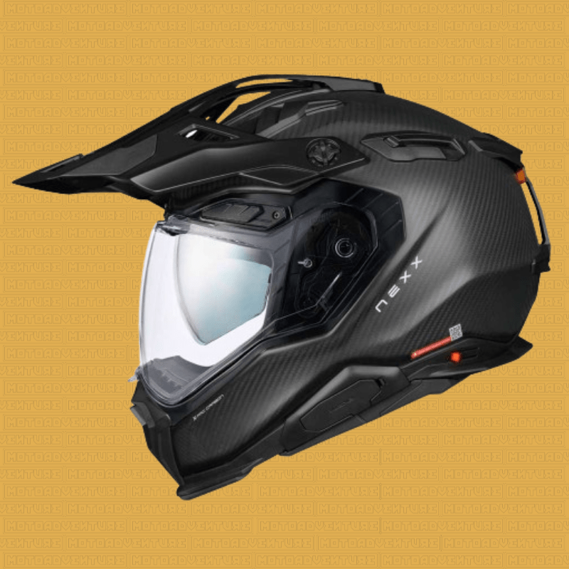 Casco Adventure NEXX X.WED3 ZERO PRO CARBON MT - immagine 2