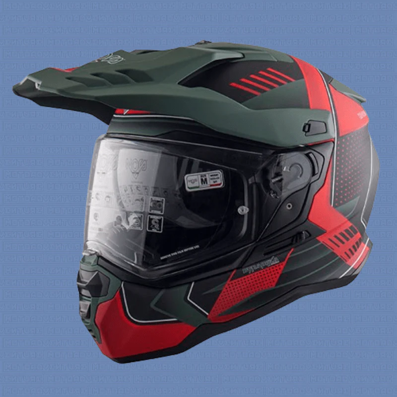 Casco Adventure NOS NS-9 - immagine 2