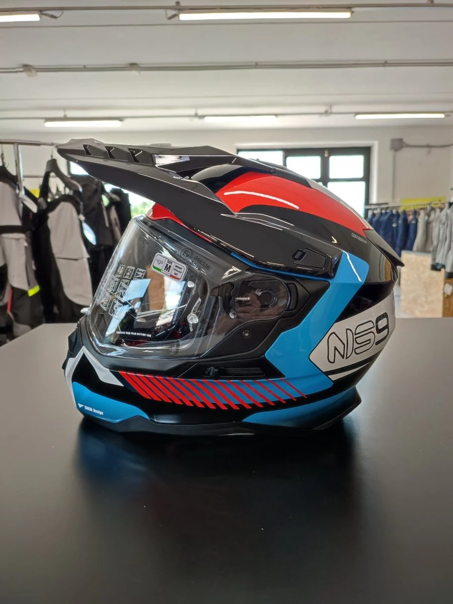 Casco Adventure NOS NS-9 - immagine 9