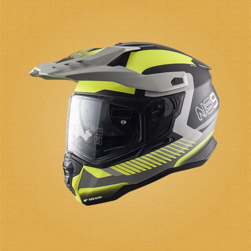 Casco Adventure NOS NS-9 - immagine 3