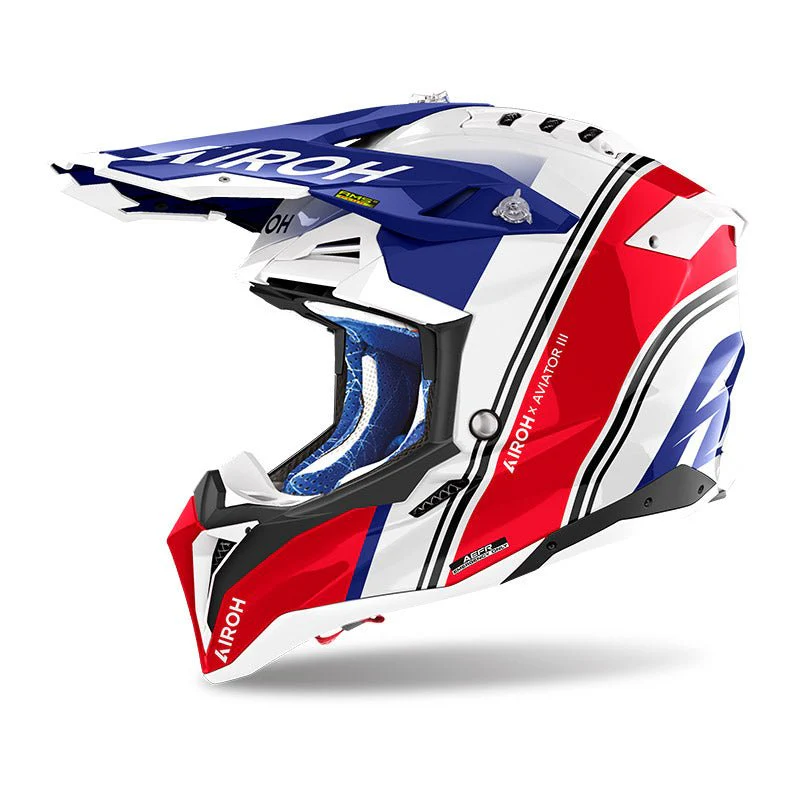 Casco Airoh Aviator 3 Hima Red Gloss - immagine 2