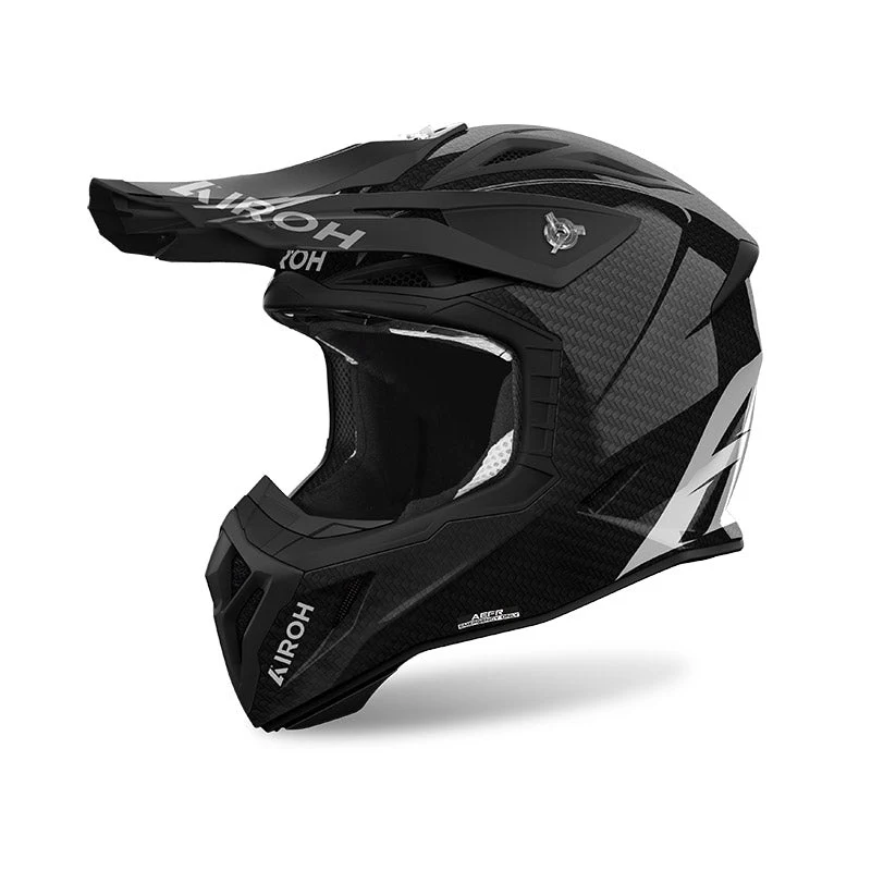 Casco Airoh Aviator Ace 2 Carbon lucido - immagine 2