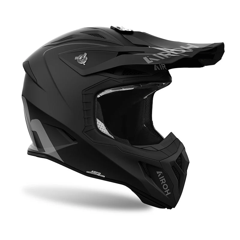 Casco Airoh Aviator Ace 2 Color Black Matt - immagine 3