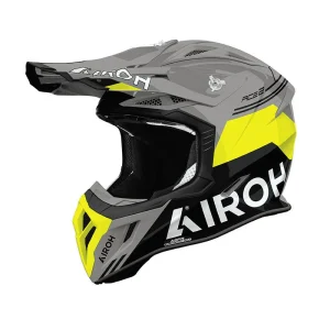 Casco Airoh Aviator Ace 2 Fury Yellow Gloss