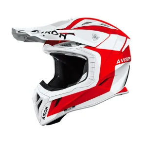 Casco Airoh Aviator Ace 2 Iron Red Gloss