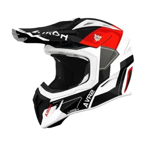 Casco Airoh Aviator Ace 2 Shield Red Gloss
