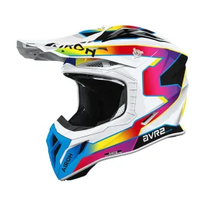 Casco Airoh Aviator Ace 2 Sunrise Gloss