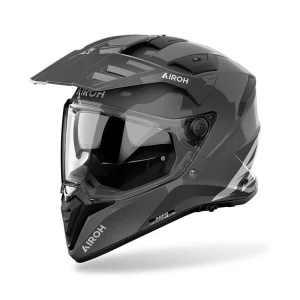 Casco Airoh Bandit Color grigio scuro