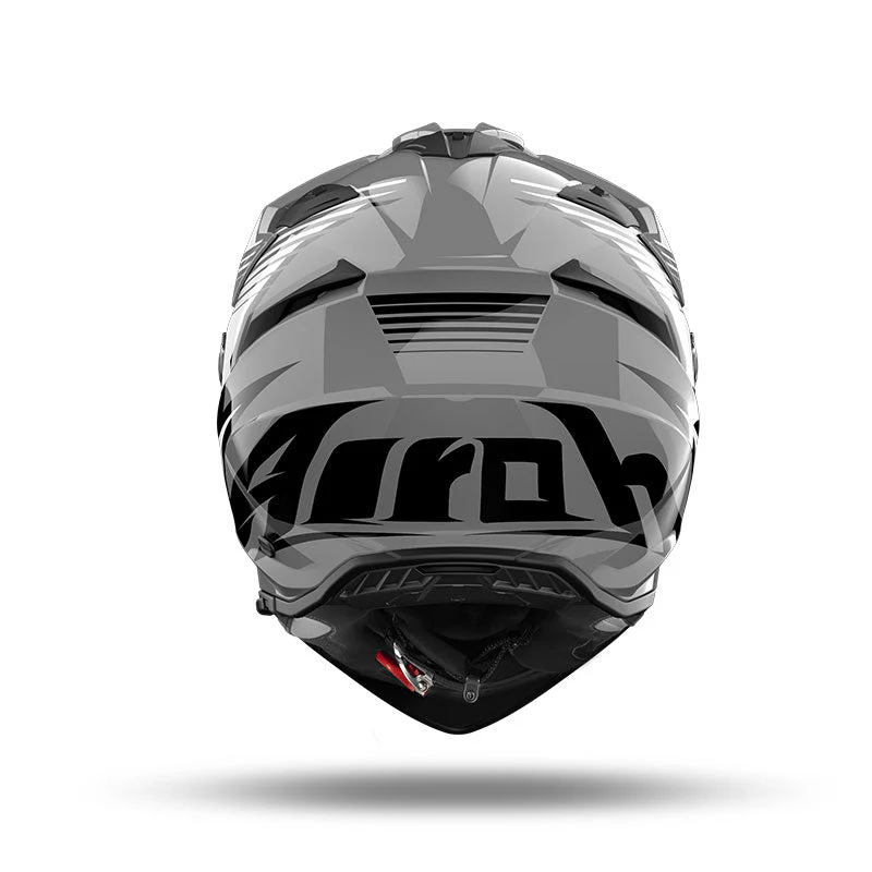 Casco Airoh Bandit Spicy Grey Gloss - immagine 4