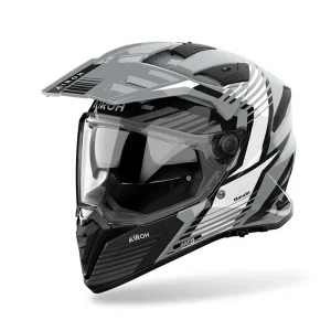 Casco Airoh Bandit Spicy Grey Gloss