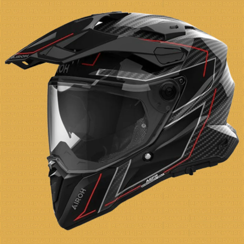 Casco Airoh Commander 2 Carbon - immagine 2